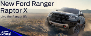 The New Ford Ranger Raptor X